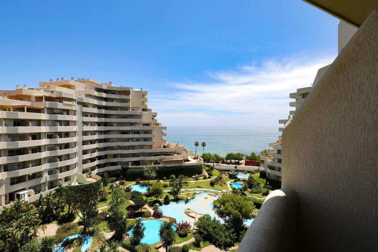 074 - Fabulous Sea View Apartment In Benal Beach Complex Бенальмадена Экстерьер фото
