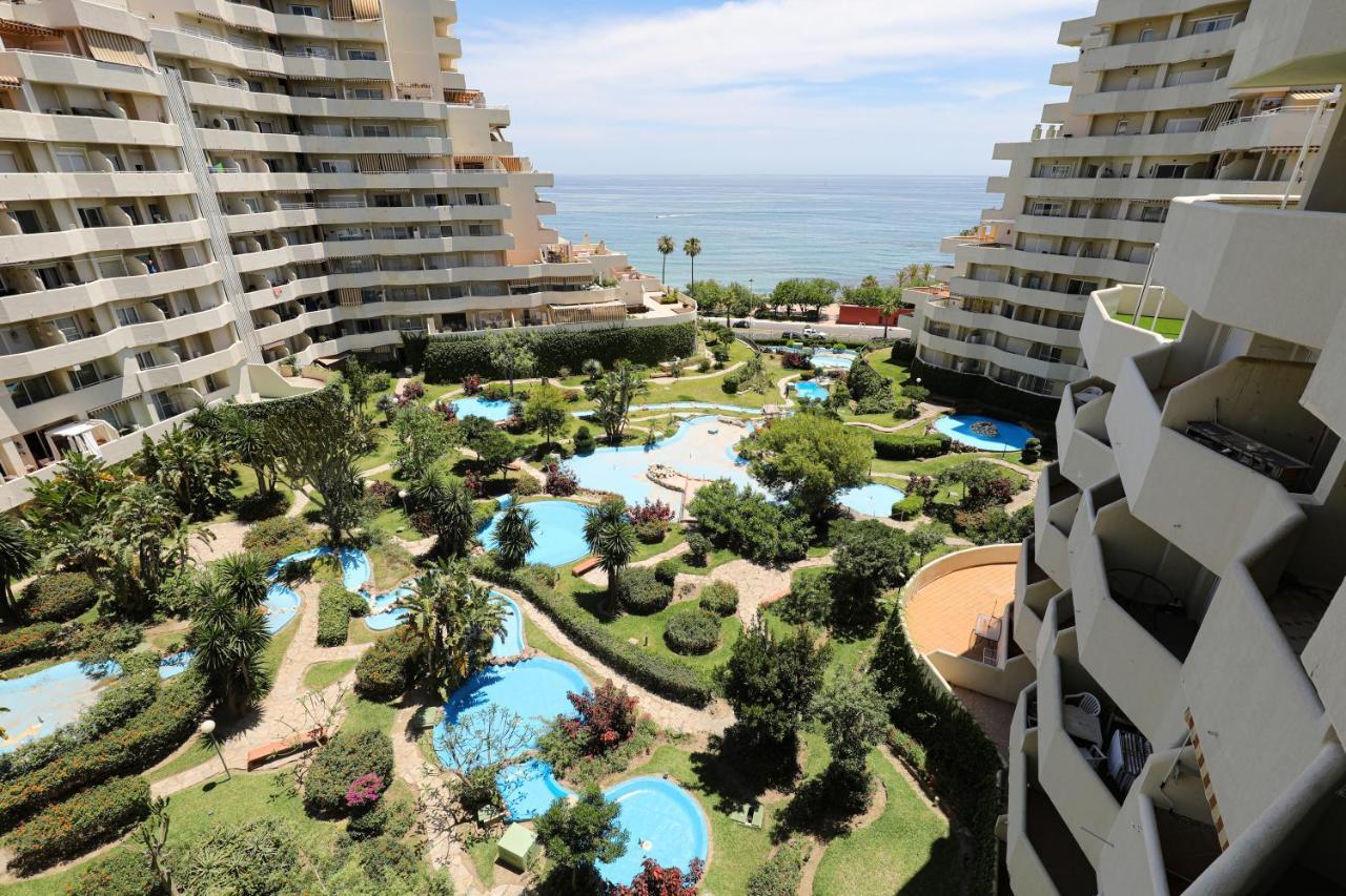 074 - Fabulous Sea View Apartment In Benal Beach Complex Бенальмадена Экстерьер фото